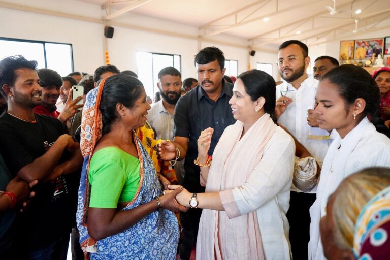 ಬೆಳಗಾವಿ : ಡೊಂಬಾರಿ ಸಮಾಜದ ಶ್ರೇಯೋಭಿವೃದ್ಧಿಗೆ ಸರ್ಕಾರದ ಸ್ಪಂದನೆ: ಲಕ್ಷ್ಮೀ ಹೆಬ್ಬಾಳಕರ