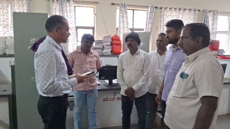 ಬೆಳಗಾವಿ | ರಾಯಬಾಗ ತಹಶಿಲ್ದಾರ ಕಚೇರಿ ಮೇಲೆ ಲೋಕಾಯುಕ್ತ ದಾಳಿ