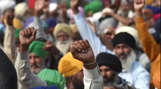 Farmers Protest 1