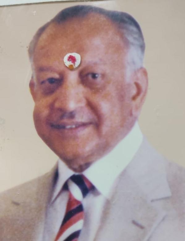 Fig. 4. Dr. B. S. Ramappa