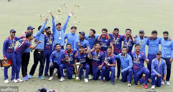 cricket in Nepal