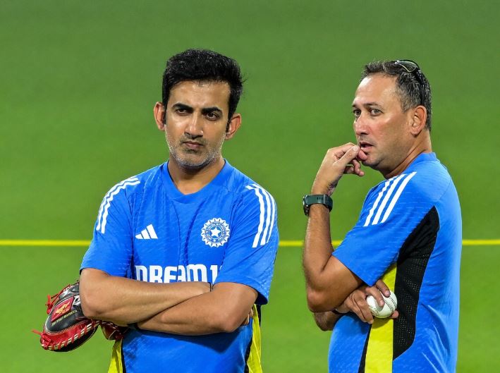 Gambhir and agarkar