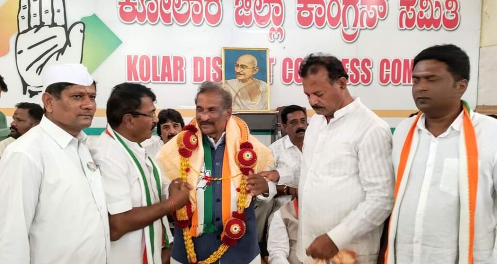 ಸಚಿವ ಕೆ.ಜೆ.ಜಾರ್ಜ್