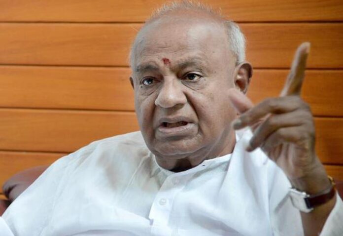 ಹೆಚ್‌ ಡಿ ದೇವೇಗೌಡ