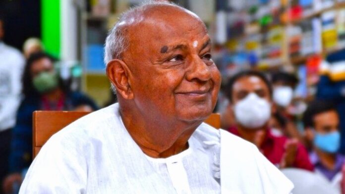 H D Deveowda