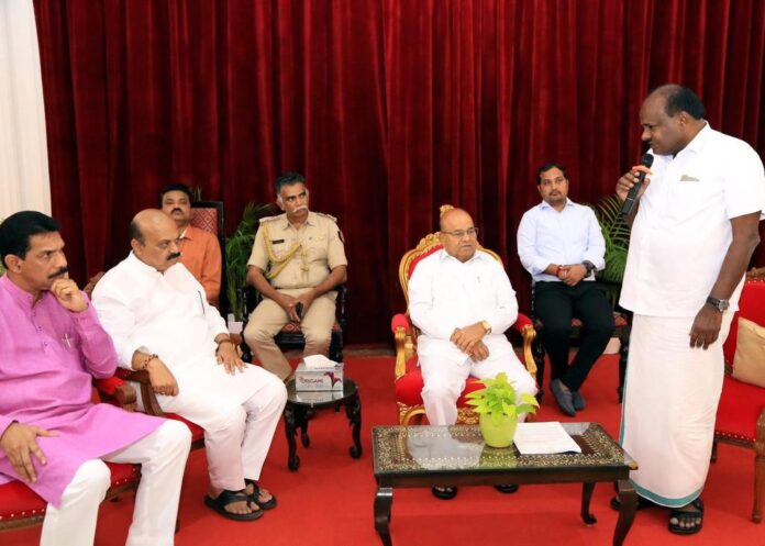H D Kumaraswamy