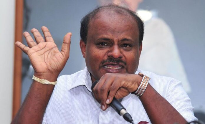 ಎಚ್‌ ಡಿ ಕುಮಾರಸ್ವಾಮಿ