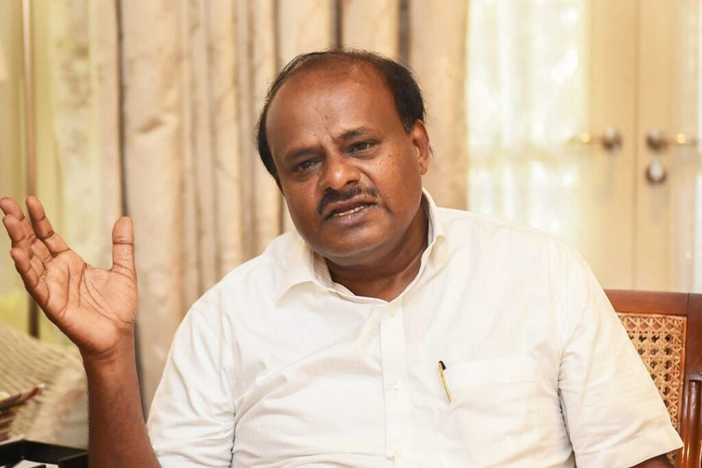 HD Kumarswamy