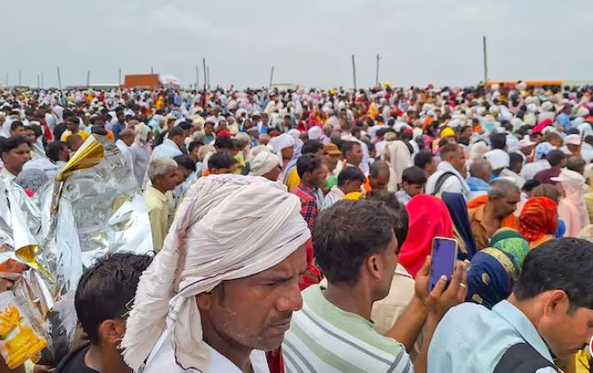 ಹಾಥರಸ್ ಕಾಲ್ತುಳಿತ