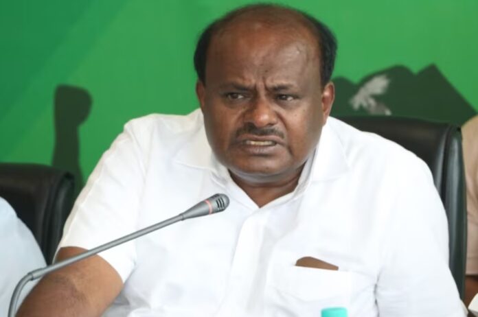 ಎಚ್‌ ಡಿ ಕುಮಾರಸ್ವಾಮಿ