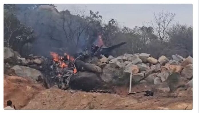 ಐಎಎಫ್ ವಿಮಾನ