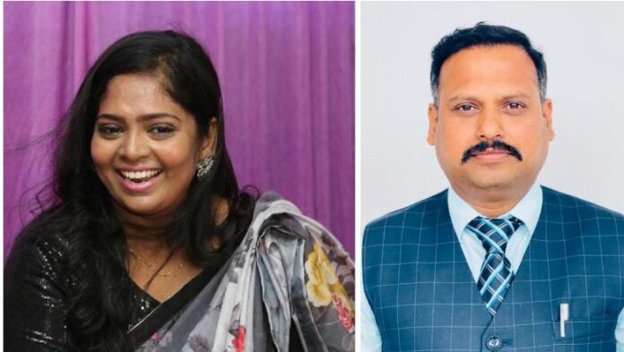 ಐಎಎಸ್ ಅಧಿಕಾರಿ ಪತ್ನಿ