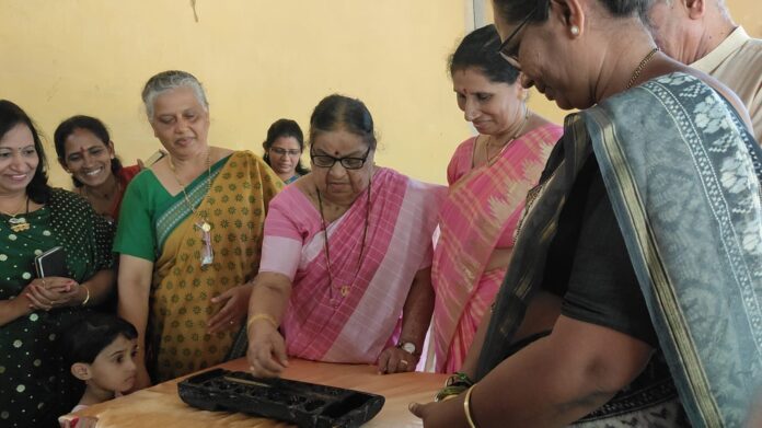 ಕಾಂಗ್ರೆಸ್‌ ನಾಯಕಿ ಸರಳ ಕಾಂಚನ್