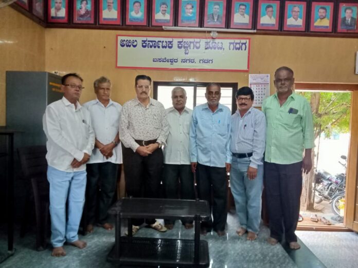 ಗದಗ | ಗೋವಿಂದ ಪೈ ಜಯಂತಿ: ಸರ್ಕಾರದಿಂದ ಆಚರಿಸಲು ಮನೋಹರ್ ಮೆರವಾಡೆ ಒತ್ತಾಯ
