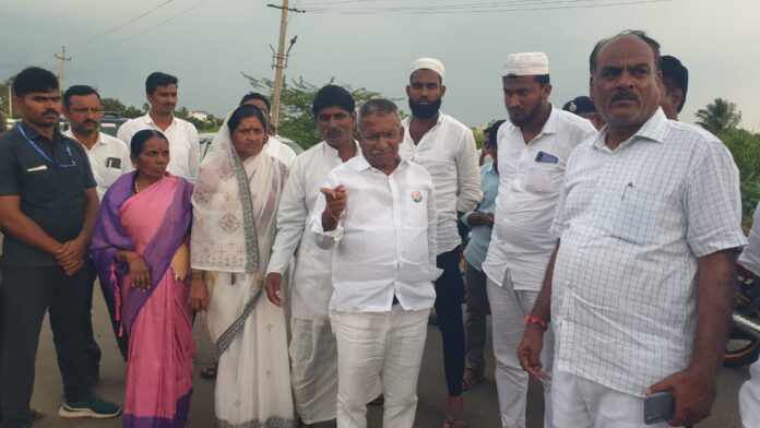 ಬಾಗಲಕೋಟ | ಮುಧೋಳ ನಗರದ ಸರ್ವಾಂಗೀಣ ಅಭಿವೃದ್ಧಿಗೆ ಸದಾ ಬದ್ಧನಾಗಿರುವೆ: ಸಚಿವ ತಿಮ್ಮಾಪುರ