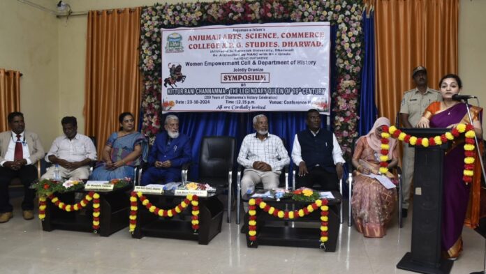 ಧಾರವಾಡ | ಸಾಧನೆ ಹಾದಿಯಲ್ಲಿ ಸಮಸ್ಯೆಗಳು ಬರುವುದು ಸಹಜ: ಜಿಲ್ಲಾಧಿಕಾರಿ ದಿವ್ಯಪ್ರಭು