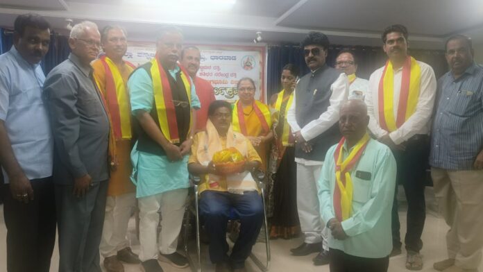ಧಾರವಾಡ | ರಂಗ ಲೋಕವನ್ನು ಸದಾ ಜೀವಂತವಾಗಿರಿಸಲು ಬದ್ಧ: ರಾಜು ತಾಳಿಕೋಟಿ