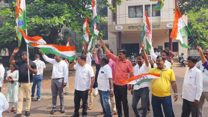 ಉಡುಪಿ | ಬಿಜೆಪಿಯ ಕಾಂಗ್ರೆಸ್ ಮುಕ್ತ ಭಾರತ ಕನಸು ನುಚ್ಚು ನೂರಾಗಿದೆ - ರಮೇಶ್ ಕಾಂಚನ್