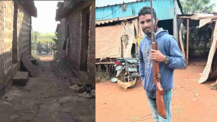 ಬೆಳಗಾವಿ | ಯುವತಿಯ ತಾಯಿ ಮತ್ತು ಅಣ್ಣನ ಕೊಲೆಗೈದ ಪಾಗಲ್ ಪ್ರೇಮಿ