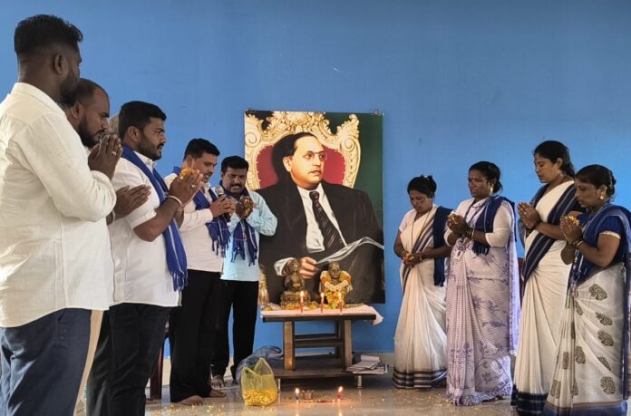 ಬೆಳಗಾವಿ | ಬಾಬಾಸಾಹೇಬರು ಮನುವಾದಿ ವ್ಯವಸ್ಥೆಗೆ ಸವಾಲಾಗಿದ್ದರು: ಸಿದ್ಧಾರ್ಥ ಸಿಂಗೆ