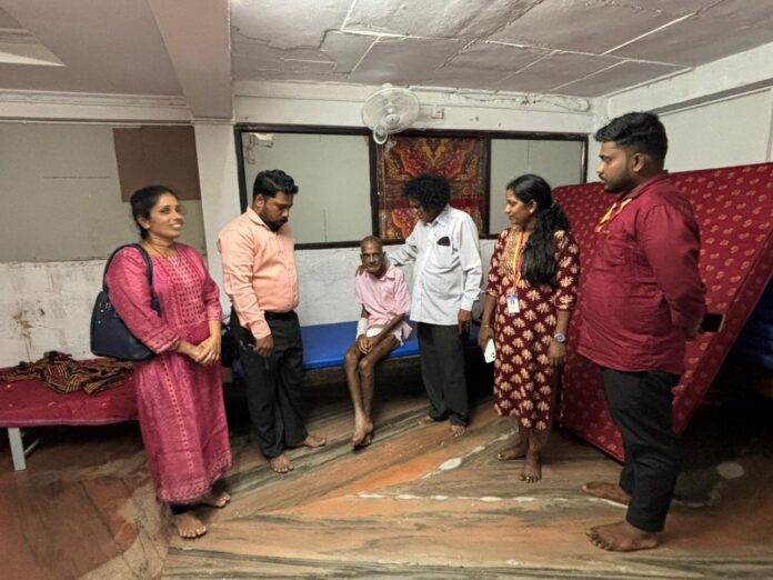 ಉಡುಪಿ | 22 ವರ್ಷಗಳ ಬಳಿಕ ಮಕ್ಕಳೊಂದಿಗೆ ಸೇರಿಕೊಂಡ ವೃದ್ಧ