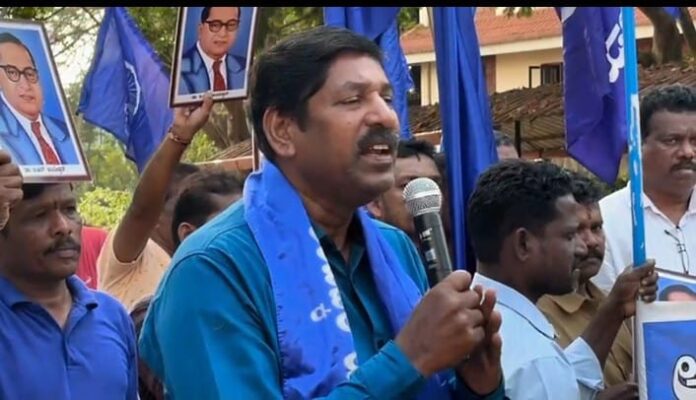 ಉಡುಪಿ | ಸಂವಿಧಾನವನ್ನು ನಾಶ ಮಾಡಬೇಕೆಂಬ ಪಿತೂರಿ ಅಮಿತ್ ಶಾ ಹೇಳಿಕೆಯ ಹಿಂದೆ ಅಡಗಿದೆ - ಜಯನ್ ಮಲ್ಪೆ