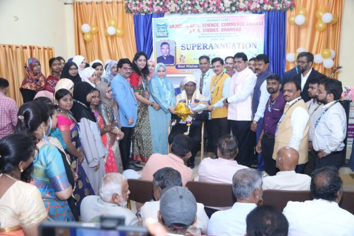 ಧಾರವಾಡ | ನನ್ನ ಸೇವೆ ತೃಪ್ತಿದಾಯಕವಾಗಿದೆ: ಡಾ. ಎನ್.ಎಮ್.ಮಕಾಂದಾರ