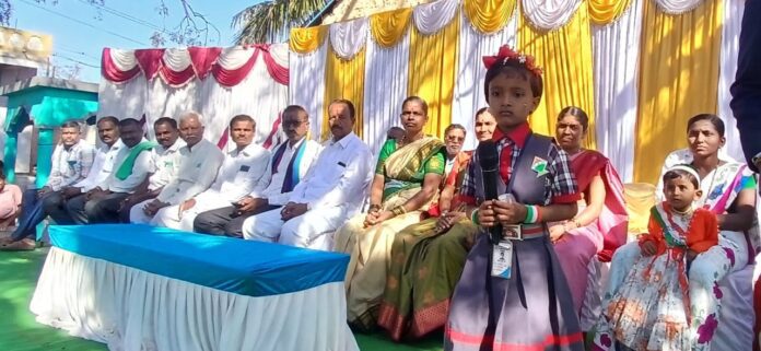 ಬೆಳಗಾವಿ | ಸಾರ್ವಜನಿಕರ ಗಮನ ಸೆಳೆದ ಬಾಲಕಿಯ ಗಣರಾಜ್ಯೋತ್ಸವ ಭಾಷಣ