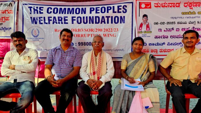 ಉಡುಪಿ | ಇಎಸ್ಐ ಆಸ್ಪತ್ರೆಗೆ ಆಗ್ರಹಿಸಿ ಜಿಲ್ಲಾಧಿಕಾರಿ ಕಛೇರಿ ಮುಂದೆ ಉಪವಾಸ ಸತ್ಯಾಗ್ರಹ