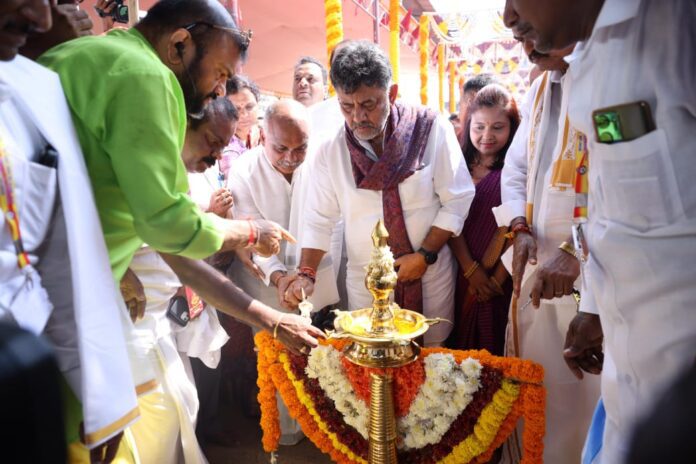 ಉಡುಪಿ | ನಾನು ಎಲ್ಲಿಗೆ ಹೋದರೂ ಸಂಚಲನ ಉಂಟಾಗುವುದು ಸಹಜ - ಡಿಸಿಎಂ ಡಿ.ಕೆ ಶಿವಕುಮಾರ್
