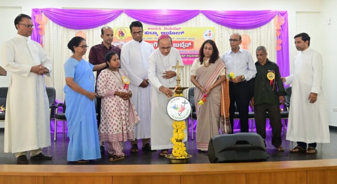 ಉಡುಪಿ | ದಿವ್ಯಾಂಗರ ಪ್ರತಿಭೆಗಳಿಗೆ ಪ್ರೋತ್ಸಾಹವಿದ್ದಲ್ಲಿ ಉತ್ತಮ ಸಾಧನೆ ಸಾಧ್ಯ – ಬಿಷಪ್ ಜೆರಾಲ್ಡ್ ಲೋಬೊ