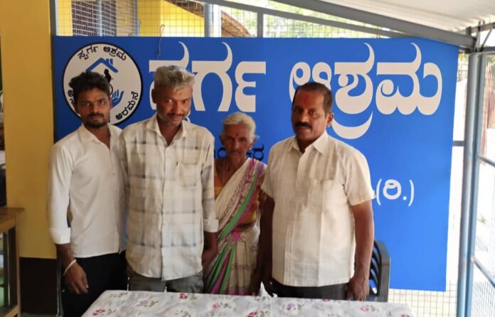 ಉಡುಪಿ | ಆಸ್ತಿಗಾಗಿ ಹೆಣ್ಮಕ್ಕಳ ಕಾಟ, ಬೀದಿಪಾಲಾದ ತಾಯಿ, ಮಗನ ರಕ್ಷಣೆ