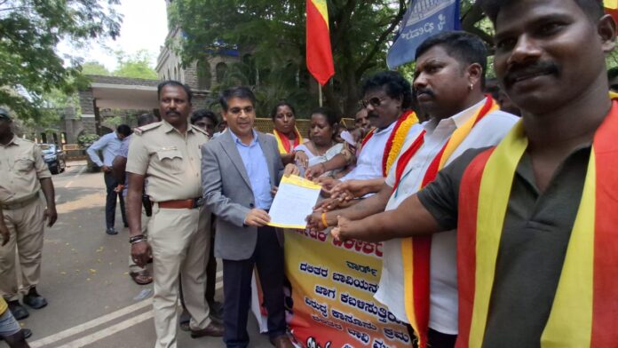 ಬಳ್ಳಾರಿ | ದಲಿತರ ಬಾವಿ, ಜಾಗ ತೆರವುಗೊಳಿಸಲು; ಪಿ.ಶೇಖರ್ ಆಗ್ರಹ