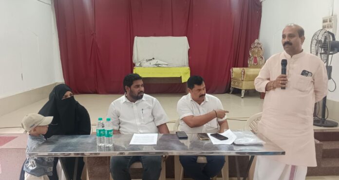 ಉಡುಪಿ | ಸರಕಾರದ ಆದೇಶವನ್ನು ಉಲ್ಲಂಘಿಸಿ ಸಂತ್ರಸ್ತರ ವಿಚಾರಣೆ - ಕೋಟ ನಾಗೇಂದ್ರ ಪುತ್ರನ್