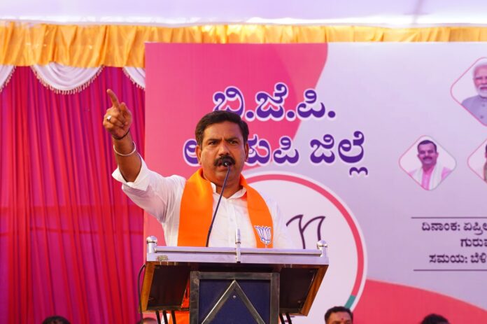 ಉಡುಪಿ | ರಾಜ್ಯದ ಯಾವುದೇ ಕ್ಷೇತ್ರಕ್ಕೂ ಅನುದಾನ ಕೊಡುತ್ತಿಲ್ಲ - ವಿಜಯೇಂದ್ರ ಆಕ್ಷೇಪ