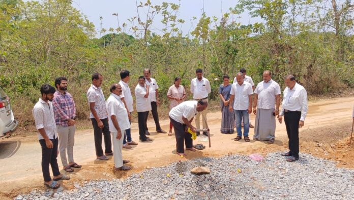 ಉಡುಪಿ | ಬೆಳ್ಳೆ ಗ್ರಾ.ಪಂ ವ್ಯಾಪ್ತಿಯ ವಿವಿಧ ಕಾಮಗಾರಿಗಳಿಗೆ ಶಾಸಕರಿಂದ ಚಾಲನೆ