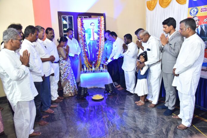 ಉಡುಪಿ | ಬಾಬಾ ಸಾಹೇಬ್ ಅಂಬೇಡ್ಕರ್ ರವರ ಹೋರಾಟ ವಿಶ್ವಕ್ಕೆ ಮಾದರಿ - ಡಾ. ಏಕಾಂತ ಗಿರಿ