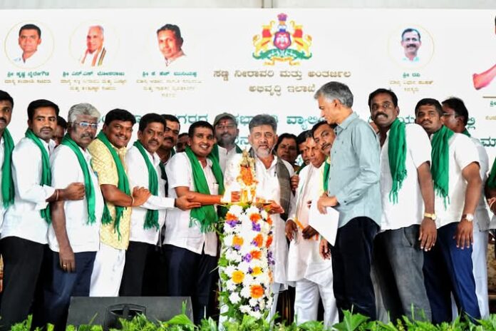 ಡಿ ಕೆ ಶಿವಕುಮಾರ್‌