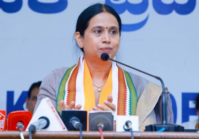 ಉಡುಪಿ | ಧರ್ಮಸ್ಥಳ ಪ್ರಕರಣ: ಎಸ್ ಐಟಿ ತನಿಖೆಯಿಂದ ಸತ್ಯಾಸತ್ಯತೆ ಬೆಳಕಿಗೆ - ಸಚಿವೆ ಲಕ್ಷ್ಮೀ ಹೆಬ್ಬಾಳಕರ್