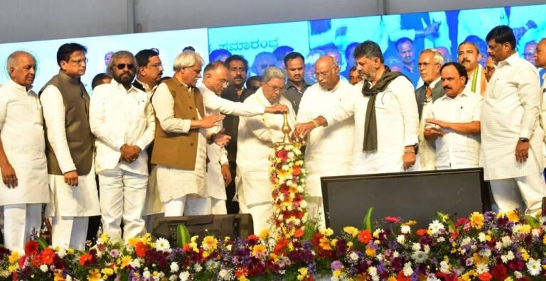 ಯಾದಗಿರಿ: ಕಲ್ಯಾಣ ಕರ್ನಾಟಕ ಆರೋಗ್ಯ ಸುಧಾರಣೆಗೆ ಸರ್ಕಾರ ಬದ್ಧ : ಸಿಎಂ ಸಿದ್ದರಾಮಯ್ಯ
