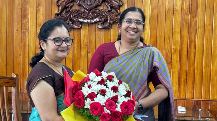 ಉಡುಪಿ ಜಿಲ್ಲಾಧಿಕಾರಿಯಾಗಿ ಸ್ವರೂಪ ಟಿ. ಕೆ ಅಧಿಕಾರ ಸ್ವೀಕಾರ