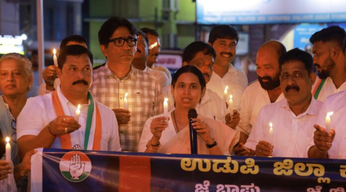 ಉಡುಪಿ | ಬಿಜೆಪಿ‌‌ ಏಜೆಂಟ್ ಆಗಿರುವ ಚುನಾವಣಾ ಆಯೋಗ - ಸಚಿವೆ ಲಕ್ಷ್ಮೀ ಹೆಬ್ಬಾಳಕರ್ ‌ಟೀಕೆ