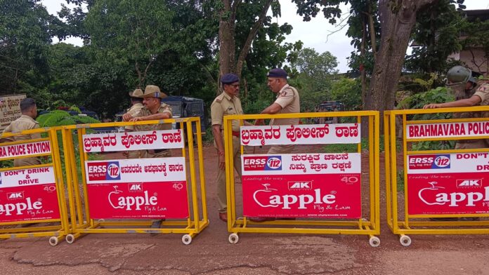 ಬ್ರಹ್ಮಾವರದಲ್ಲಿ ನಿಷೇಧಾಜ್ನೆ