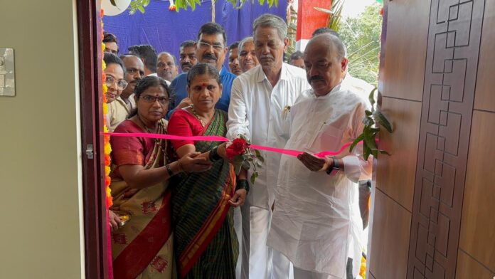 ಧಾರವಾಡ | ವಿವಿಧ ಅಭಿವೃದ್ಧಿ ಕಾಮಗಾರಿಗಳಿಗೆ ಶಾಸಕ ಎಂ.ಆರ್. ಪಾಟೀಲ್ ಚಾಲನೆ