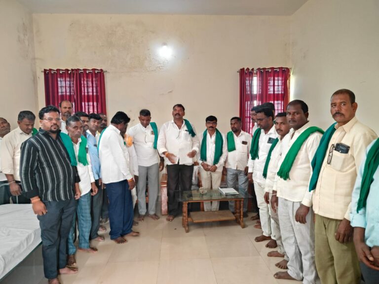 ಬೆಳಗಾವಿ : ಕರ್ನಾಟಕ ರಾಜ್ಯ ರೈತ ಸಂಘ,ಹಸಿರು ಸೇನೆಯ ಹೊಸ ಪದಾಧಿಕಾರಿಗಳ ಆಯ್ಕೆ