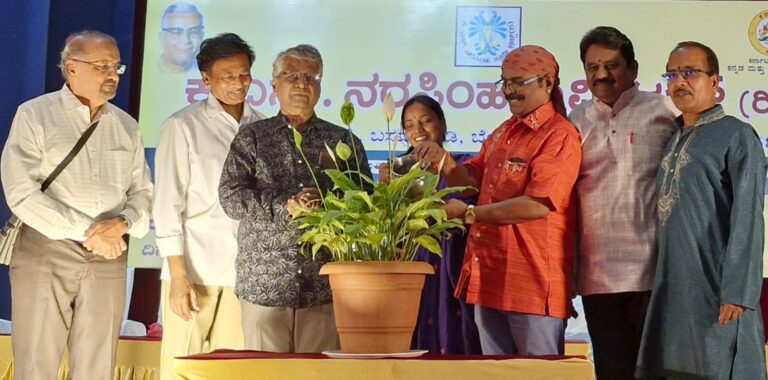 ಬೆಳಗಾವಿ | ಅನುದಾನದ ಕೊರತೆಯ ನಡುವೆಯೂ ಕೆ.ಎಸ್.ಎನ್ ಗೀತೆಗಳ ಪ್ರಚಾರ: ಕಿಕ್ಕೇರಿ ಕೃಷ್ಣಮೂರ್ತಿ
