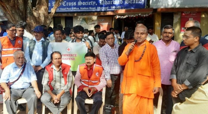 ಧಾರವಾಡ | ವಿಶ್ವಶಾಂತಿಯ ದಿನ: ಮಾನವೀಯತೆಗಾಗಿ ನಡಿಗೆ ಕಾರ್ಯಕ್ರಮ