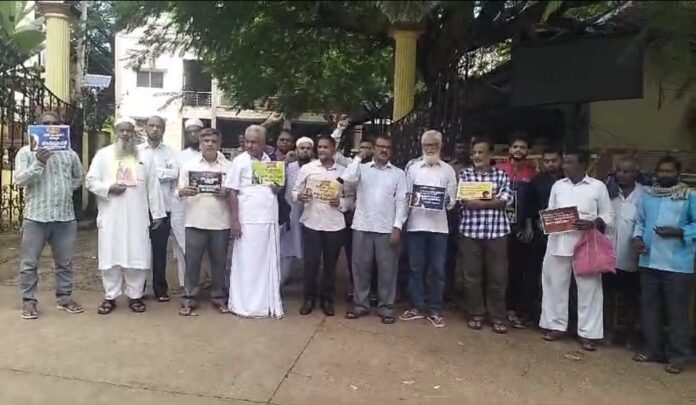 ಧಾರವಾಡ | ಗೌರಿ ಹಂತಕರಿಗೆ ಸನ್ಮಾನ: ಆರೋಪಿಗಳ ಬಂಧನಕ್ಕೆ ಒತ್ತಾಯ