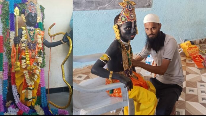 ಬೆಳಗಾವಿ | ಬಾಲ ರಾಮನ ಮೂಲಕ ಭಾವೈಕ್ಯತೆ ಮೆರೆದ ರಂಜಾನ್ ಸಾಬ್