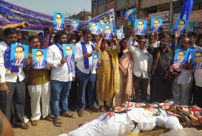 ಹುಬ್ಬಳ್ಳಿ ಧಾರವಾಡ ಬಂದ್ ಯಶಸ್ವಿ | ಅಮಿತ್ ಶಾ ಇನ್ನಾದರೂ ಬುದ್ಧಿ ಕಲಿಯಲಿ